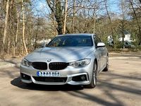 Gebraucht BMW 420 Coupé M Sport 190 PS (139 kW) 2017 Silber Coupé