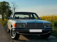 Gebraucht Mercedes 280 185 PS (136 kW) 1976 Weiß Limousine