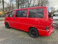Second-hand VW T4 102 CP (75 kW) 1999 Roșu Van