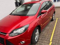 Second-hand Ford Focus 140 CP (102 kW) 2011 Roșu Break