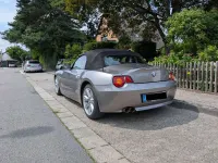 Gebraucht BMW Z4 192 PS (141 kW) 2003 Grau Cabrio