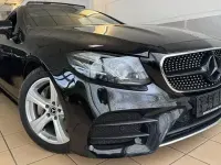 Gebraucht Mercedes E220 AMG line 194 PS (142 kW) 2018 Obsidianschwarz Coupé