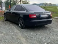 Gebraucht Audi A6 224 PS (164 kW) 2004 Schwarz Limousine