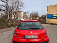 Gebraucht Peugeot 206+ 2009 Rot Kleinwagen