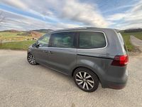 Gebraucht VW Sharan Highline 184 PS (135 kW) 2015 Grau Van / Kleinbus