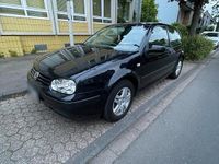 Gebraucht VW Golf IV 2002 Schwarz Kleinwagen