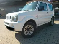 Gebraucht Suzuki Jimny 80 PS (58 kW) 1998 Weiß SUV