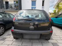 Gebraucht Opel Corsa 58 PS (42 kW) 2002 Schwarz Kleinwagen