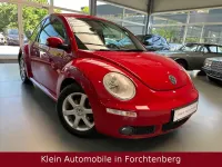 Gebraucht VW New Beetle 75 PS (55 kW) 2009 Rot Kleinwagen