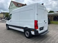 Używany Mercedes E-Sprinter 85 kW (116 KM) 2022 Biały Van