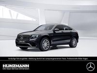 Gebraucht Mercedes GLC63 AMG AMG 476 PS (350 kW) 2018 Obsidianschwarz metallic Coupé