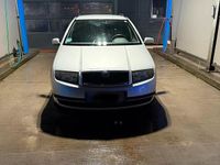Gebraucht Skoda Fabia 64 PS (47 kW) 2003 Silber Kombi