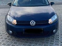 Gebraucht VW Golf VII Match 105 PS (77 kW) 2013 Blau Kombi