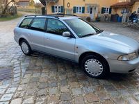 Gebraucht Audi A4 125 PS (91 kW) 1996 Silber Kombi