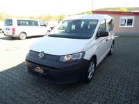 Second-hand VW Caddy 114 CP (83 kW) 2022 Alb Monovolum