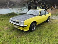 Gebraucht Opel Manta 90 PS (66 kW) 1978 Gelb Coupé