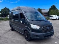 Usata Ford Transit 130 CV (95 kW) 2019 Nero Monovolume