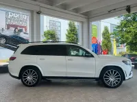 Gebraucht Mercedes GLS450 AMG line 367 PS (269 kW) 2024 Manufaktur diamantweiß bright SUV