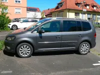 Gebraucht VW Touran 150 PS (110 kW) 2011 Grau Van / Kleinbus