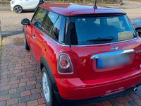 Gebraucht Mini Cooper D Pepper 112 PS (82 kW) 2012 Rot Kleinwagen