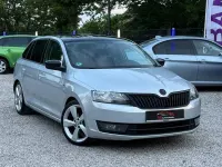 Gebraucht Skoda Rapid 86 PS (63 kW) 2014 Grau Kleinwagen