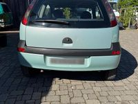 Usata Opel Corsa 75 CV (55 kW) 2002 Verde Utilitaria