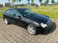 Gebraucht Mercedes C230 192 PS (141 kW) 2002 Schwarz Coupé