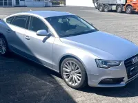 Gebraucht Audi A5 Sportback Ambiente 136 PS (100 kW) 2016 Silber Kleinwagen