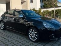 Gebraucht Alfa Romeo Giulietta Turismo 170 PS (125 kW) 2012 Schwarz Kleinwagen