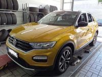 Gebraucht VW T-Roc United 150 PS (110 kW) 2020 Kurkumagelb (metallic) SUV