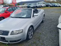 Gebraucht Audi A4 Cabriolet 174 PS (127 kW) 2002 Silber Cabrio