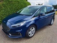 Gebraucht Ford Galaxy Titanium 150 PS (110 kW) 2021 Blau Van / Kleinbus