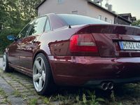 Gebraucht Audi S4 Sport 265 PS (194 kW) 1999 Rot Limousine
