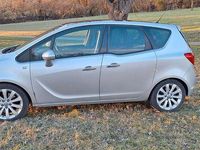 Gebraucht Opel Meriva Innovation 110 PS (80 kW) 2011 Silber Van / Kleinbus
