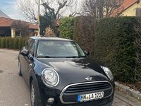Gebraucht Mini ONE 102 PS (75 kW) 2016 Schwarz Kleinwagen