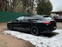 Gebraucht Mercedes CLA200 AMG 163 PS (119 kW) 2020 Schwarz Kombi