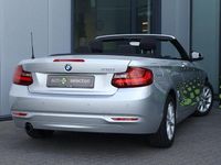Gebraucht BMW 218 Executive 136 PS (100 kW) 2016 Grau Cabrio