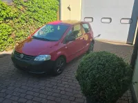 Gebraucht VW Fox 54 PS (39 kW) 2007 Rot Kleinwagen