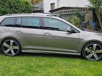 Gebraucht VW Golf VII R 300 PS (220 kW) 2015 Grau Kombi