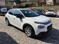 Gebraucht Citroën C3 Feel 102 PS (75 kW) 2019 Weiß Kleinwagen