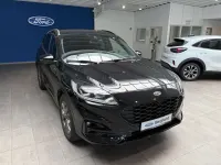 Gebraucht Ford Kuga ST-Line 224 PS (164 kW) 2024 Lackierung metallic "obsidianschwarz" schwarz SUV