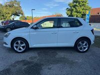 Gebraucht Skoda Fabia Cool Plus 60 PS (44 kW) 2019 Laserweiss Kleinwagen