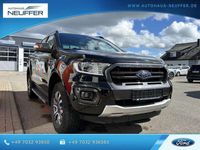 gebraucht Ford Ranger Doppelkabine 4x4 Wildtrak/Standheizung/Rollo elek.