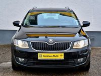 Gebraucht Skoda Octavia Elegance 150 PS (110 kW) 2014 Schwarz Kleinwagen