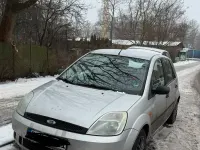 Gebraucht Ford Fiesta 80 PS (58 kW) 2002 Grau Kleinwagen