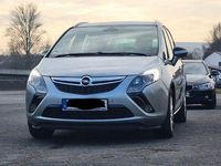 Gebraucht Opel Zafira Tourer Innovation 136 PS (100 kW) 2014 Grau Van / Kleinbus