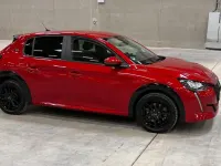 Gebraucht Peugeot e-208 Active 100 kW (136 PS) 2021 Rot Kleinwagen