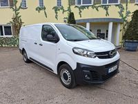Gebraucht Opel Vivaro Edition 122 PS (89 kW) 2020 Weiß Van / Kleinbus