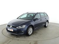 Gebraucht VW Golf VII LOUNGE 110 PS (80 kW) 2016 Blau Kombi
