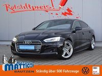 Gebraucht Audi A5 Sportback S-Line 190 PS (139 kW) 2019 Schwarz Kleinwagen